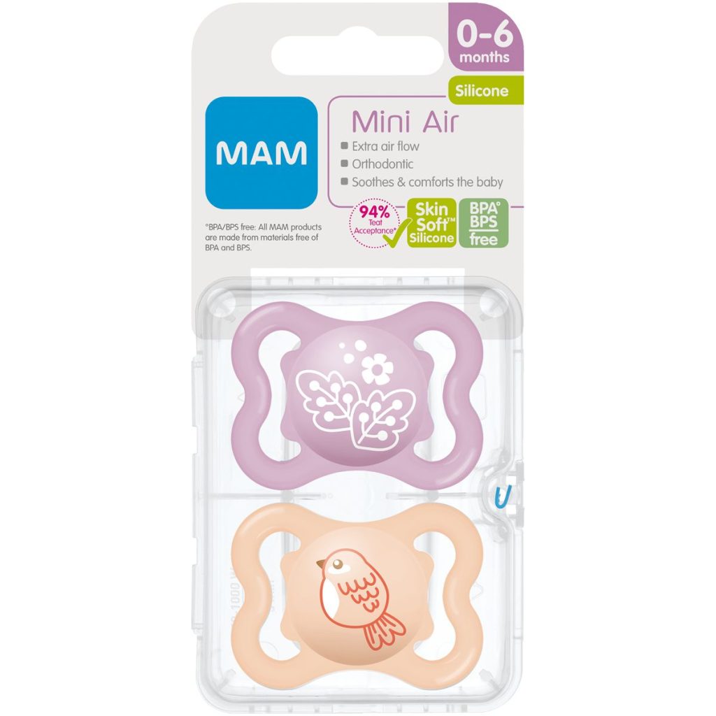 MAM nappar - Babyshower presenttips 